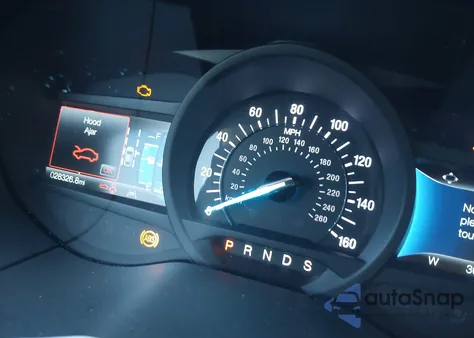 2024 Ford Edge Sel из США, поврежденный, VIN 2FMPK4J99RBA88325